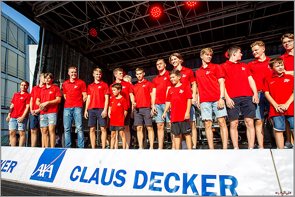 DEL; Koelner Haie Saisoneroeffnungsfeier, 31.08.2019